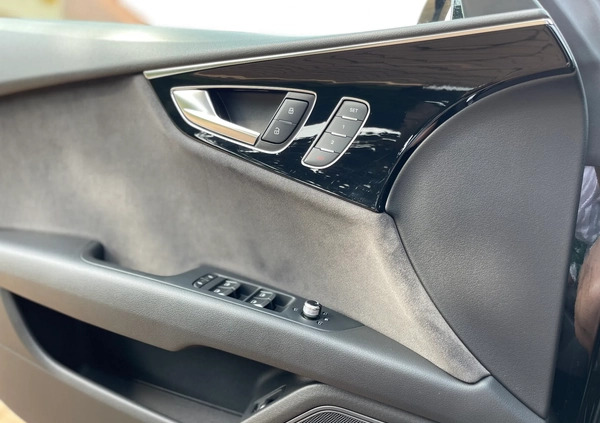 Audi A7 cena 123500 przebieg: 101891, rok produkcji 2017 z Dobre Miasto małe 497
